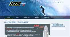 Desktop Screenshot of epoxysurfboards.com