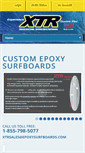 Mobile Screenshot of epoxysurfboards.com